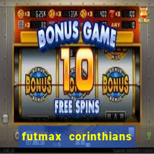 futmax corinthians e cruzeiro